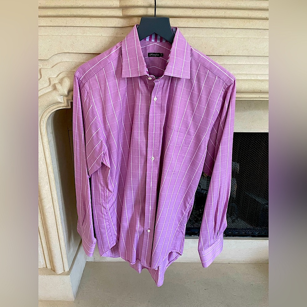 J. McLaughlin Mens Shirt